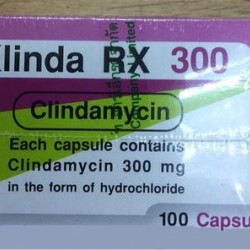 CLINDAMYCIN 300 MG KLINDA RX CLINDAMYCIN 300 MG KLINDA RX