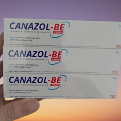 Canazol-BE Cream 15g – Antifungal & Anti-Itch Skin Treatment