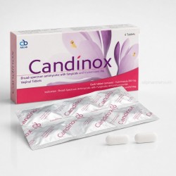 Candinox 100mg 6 Tablets – Antifungal Treatment for Fungal Infections