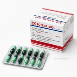 Cephalexin 500 mg Toflex – Antibiotic for Bacterial Infections
