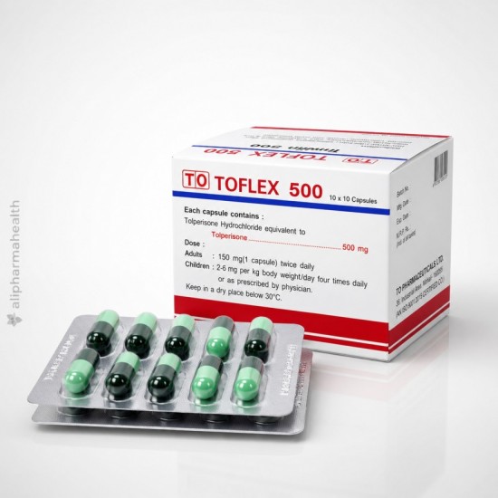 Cephalexin 500 mg Toflex – Antibiotic for Bacterial Infections