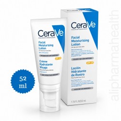 CeraVe Facial Moisturising Lotion SPF 25 52ml – Hydrating Face Moisturizer