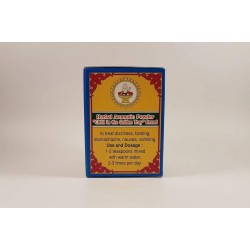 Thai Herbal Aromatic Powder Child in the Golden Tray – Traditional Thai Herbal Care