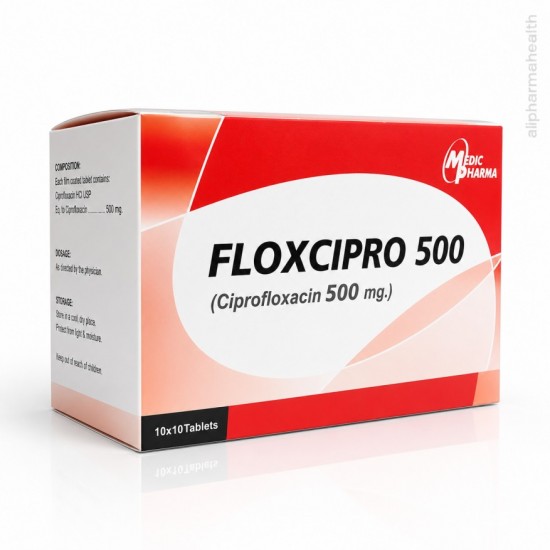 Ciprofloxacin 500 mg Floxcipro – Prescription Antibiotic Tablets Ciprofloxacin 500 mg Floxcipro – Prescription Antibiotic Tablets