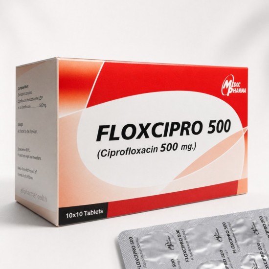 Ciprofloxacin 500 mg Floxcipro – Prescription Antibiotic Tablets Ciprofloxacin 500 mg Floxcipro – Prescription Antibiotic Tablets