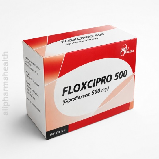 Ciprofloxacin 500 mg Floxcipro – Prescription Antibiotic Tablets Ciprofloxacin 500 mg Floxcipro – Prescription Antibiotic Tablets