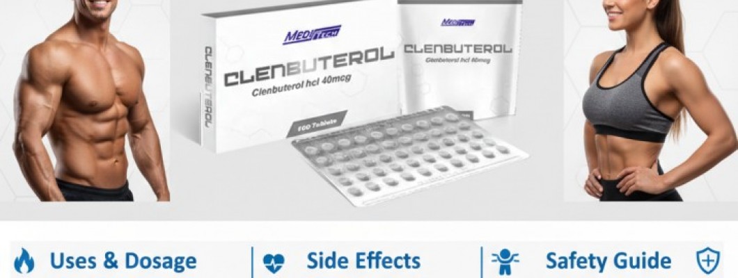 Clenbuterol 40 mcg Tablets: Uses, Dosage, Side Effects & Safety Guide