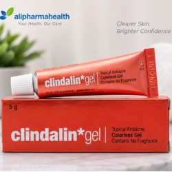Clindalin Gel (Clindamycin) 5 g – Topical Acne Treatment