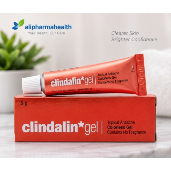 Clindalin Gel (Clindamycin) 5 g – Topical Acne Treatment Clindalin Gel (Clindamycin) 5 g – Topical Acne Treatment