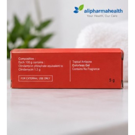 Clindalin Gel (Clindamycin) 5 g – Topical Acne Treatment Clindalin Gel (Clindamycin) 5 g – Topical Acne Treatment