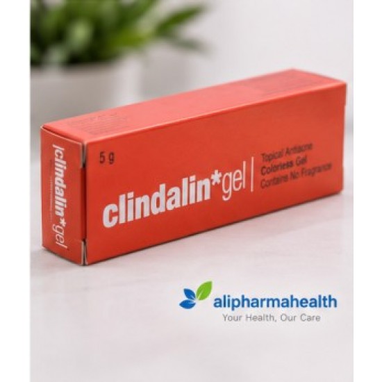 Clindalin Gel (Clindamycin) 5 g – Topical Acne Treatment Clindalin Gel (Clindamycin) 5 g – Topical Acne Treatment