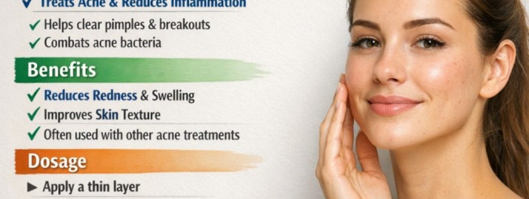 Clindalin Gel (Clindamycin) 15 g: Uses, Benefits, Dosage, Side Effects & Acne Treatment Guide