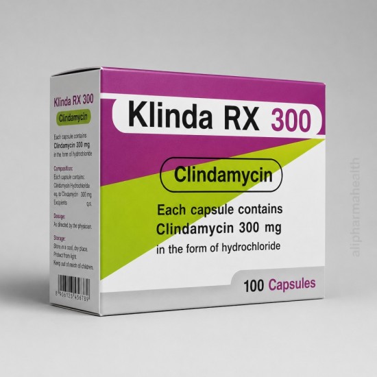 Clindamycin 300 mg Klinda RX – Antibiotic Capsules for Bacterial Infections Clindamycin 300 mg Klinda RX – Antibiotic Capsules for Bacterial Infections