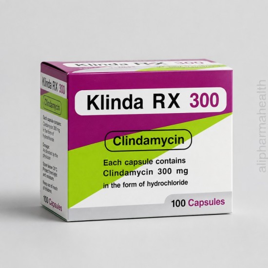 Clindamycin 300 mg Klinda RX – Antibiotic Capsules for Bacterial Infections Clindamycin 300 mg Klinda RX – Antibiotic Capsules for Bacterial Infections