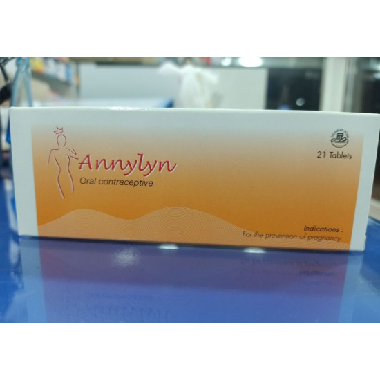 Annylyn (Gestodene, Enthinylestradiol) – 21 tablets