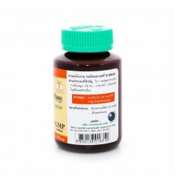 Curcuma Xanthorrhiza 500 mg 100 Capsules – Khaolaor Labs Curcuma Xanthorrhiza 500 mg 100 Capsules – Khaolaor Labs