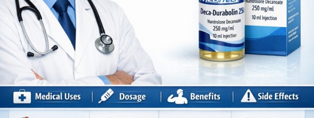 Deca Durabolin Meditech 250mg (10ml) Guide: Uses, Dosage, Benefits, Side Effects & FAQs