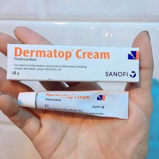 Dermatop Cream 15 g (2 Tubes)