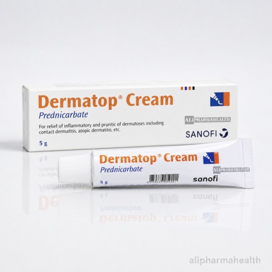 Dermatop Cream 5g (2 Tubes) – Topical Cream for Eczema, Dermatitis & Psoriasis Relief