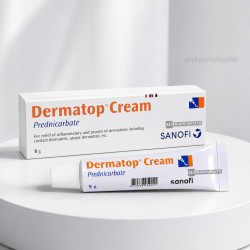 Dermatop Cream 5g (2 Tubes) – Topical Cream for Eczema, Dermatitis & Psoriasis Relief