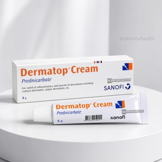 Dermatop Cream 5g (2 Tubes) – Topical Cream for Eczema, Dermatitis & Psoriasis Relief