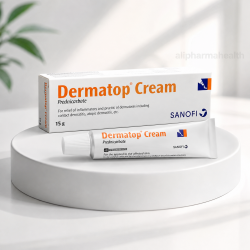 Dermatop Cream 15g (2 Tubes) – Skin Relief Cream for Inflammation and Irritation