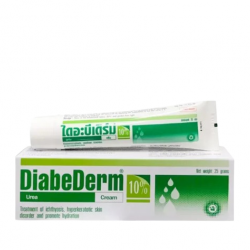 Diabederm 10% Cream 35 g – Intensive Moisturizing Cream for Dry & Diabetic Skin