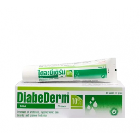 Diabederm 10% Cream 35 g – Intensive Moisturizing Cream for Dry & Diabetic Skin