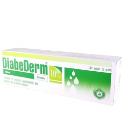 Diabederm 10% Cream 35g – Intensive Moisturizer for Dry Skin