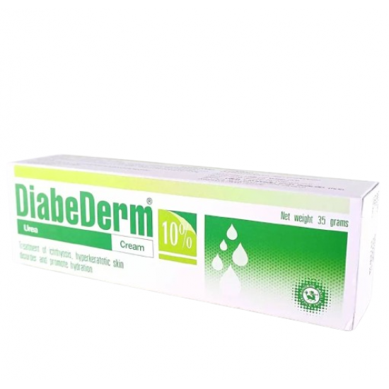 Diabederm 10% Cream 35 g – Intensive Moisturizing Cream for Dry & Diabetic Skin