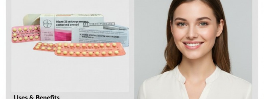 Diane-35 (28 Tablets) – Uses, Benefits, Dosage, Side Effects & Acne Treatment Guide