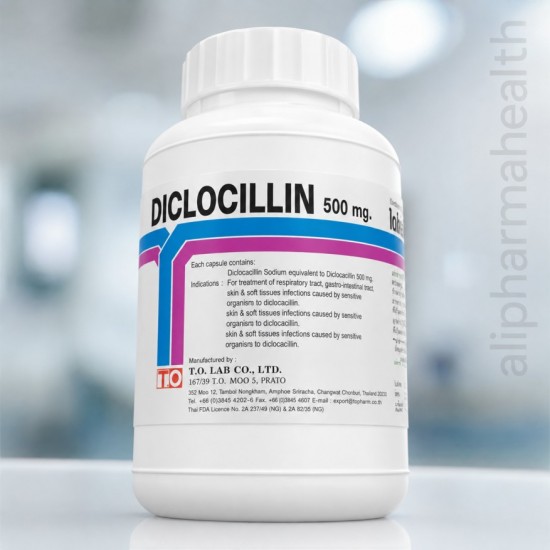 Dicloxacillin 250 mg Diclocil – Antibiotic Capsules for Bacterial Infections Dicloxacillin 250 mg Diclocil – Antibiotic Capsules for Bacterial Infections