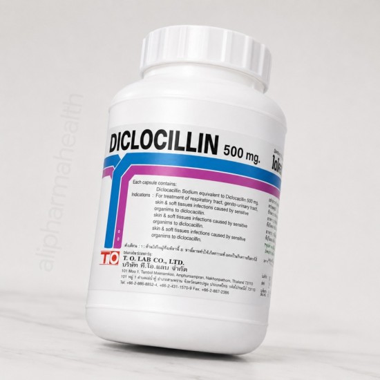 Dicloxacillin 250 mg Diclocil – Antibiotic Capsules for Bacterial Infections Dicloxacillin 250 mg Diclocil – Antibiotic Capsules for Bacterial Infections