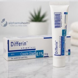 Differin Gel (Adapalene 0.1%) 30 g – Acne Treatment