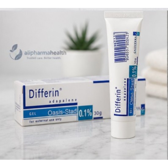 Differin Gel (Adapalene 0.1%) 30 g – Acne Treatment Differin Gel (Adapalene 0.1%) 30 g – Acne Treatment