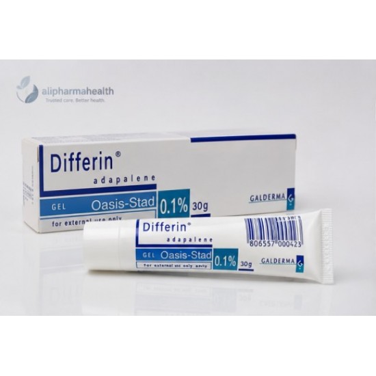 Differin Gel (Adapalene 0.1%) 30 g – Acne Treatment Differin Gel (Adapalene 0.1%) 30 g – Acne Treatment