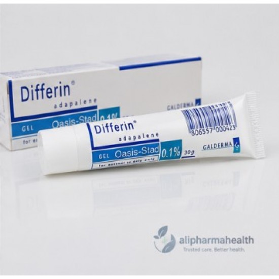 Differin Gel (Adapalene 0.1%) 30 g – Acne Treatment Differin Gel (Adapalene 0.1%) 30 g – Acne Treatment