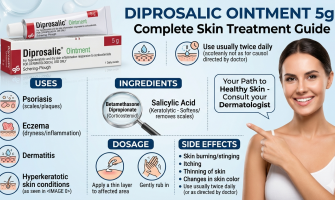 Diprosalic Ointment 5g: Uses, Ingredients, Dosage, Side Effects & Complete Skin Treatment Guide