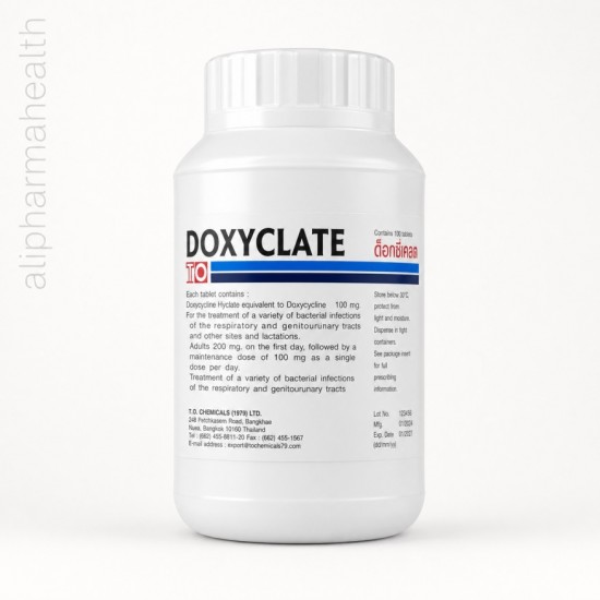 Doxycycline 100 mg Doxyclate 500 Capsules – Antibiotic for Bacterial Infections Doxycycline 100 mg Doxyclate 500 Capsules – Antibiotic for Bacterial Infections