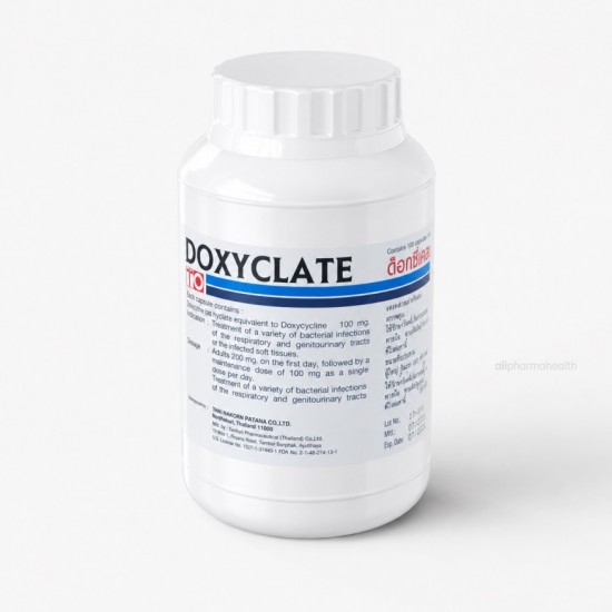 Doxycycline 100 mg Doxyclate 500 Capsules – Antibiotic for Bacterial Infections Doxycycline 100 mg Doxyclate 500 Capsules – Antibiotic for Bacterial Infections