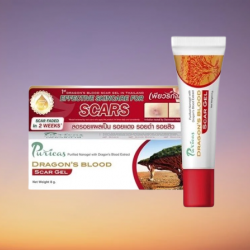 Puricas Dragon’s Blood Scar Gel 8g – Acne Scar & Skin Repair Gel
