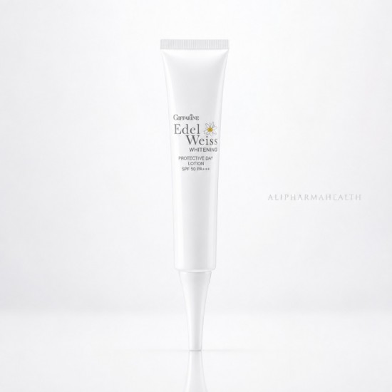 Edelweiss Whitening Protective Day Lotion SPF 50 PA+++ – Brightening Sun Protection Edelweiss Whitening Protective Day Lotion SPF 50 PA+++ – Brightening Sun Protection