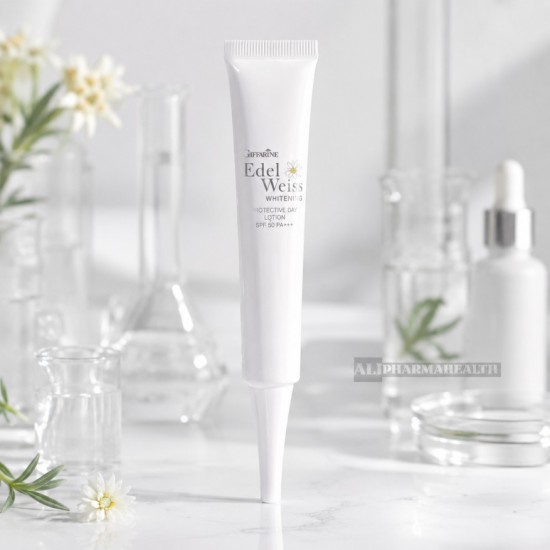 Edelweiss Whitening Protective Day Lotion SPF 50 PA+++ – Brightening Sun Protection Edelweiss Whitening Protective Day Lotion SPF 50 PA+++ – Brightening Sun Protection