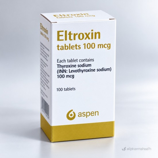 Eltroxin (Levothyroxine 100 mcg) 100 Tablets – Thyroid Hormone Replacement