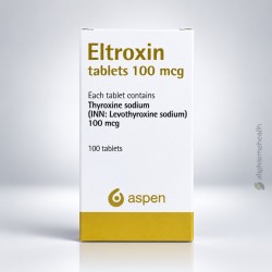Eltroxin (Levothyroxine 100 mcg) 100 Tablets – Thyroid Hormone Replacement