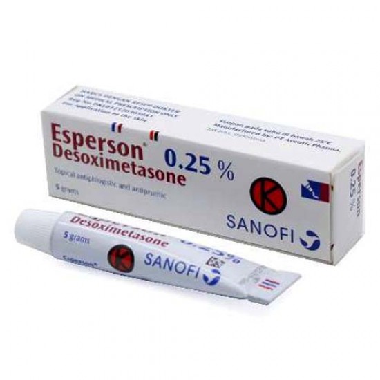 Esperson Cream 5g (3 Tubes)