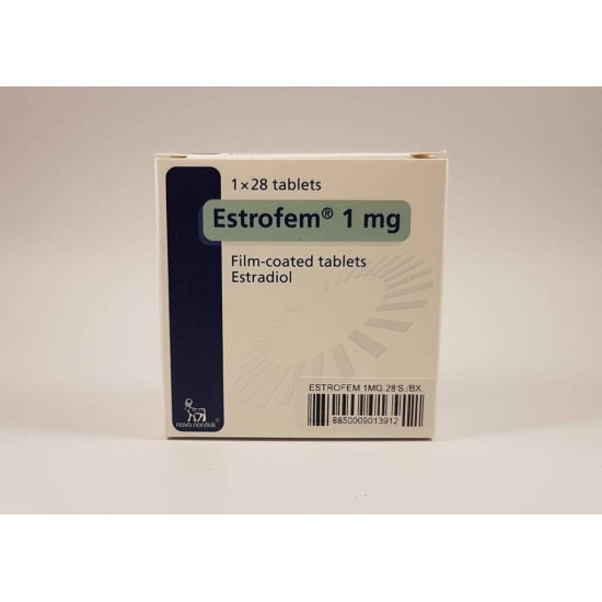 Estrofem 1 mg – 28 tablets