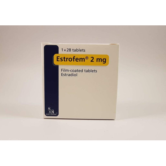 Estrofem 2 mg – 28 tablets