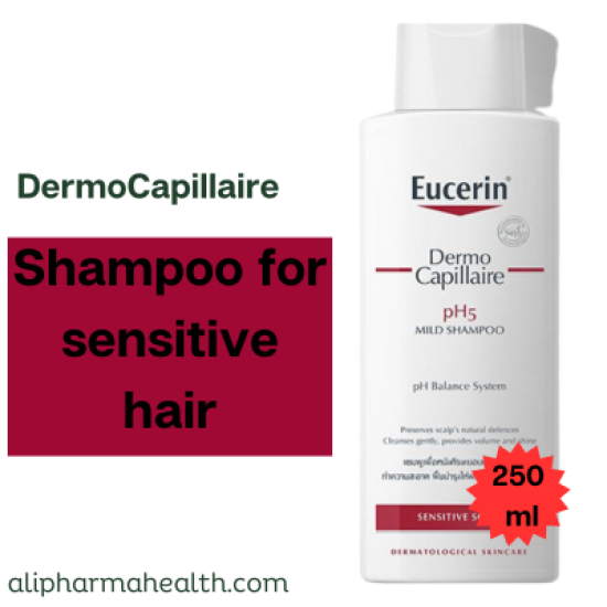 Eucerin DermoCapillaire pH5 Mild Shampoo (250ml)