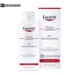 Eucerin DermoCapillaire pH5 Mild Shampoo 250ml – Gentle Scalp Care
